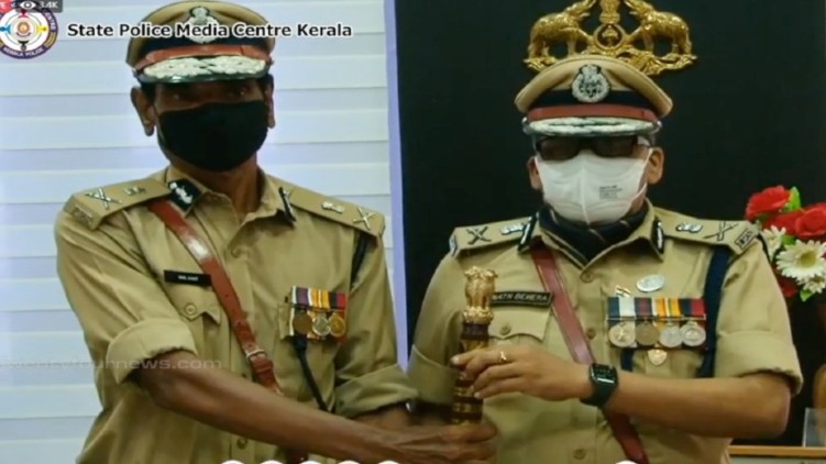 Y Anilkanth – Y Anilkanth takes over as DGP State Police Chief