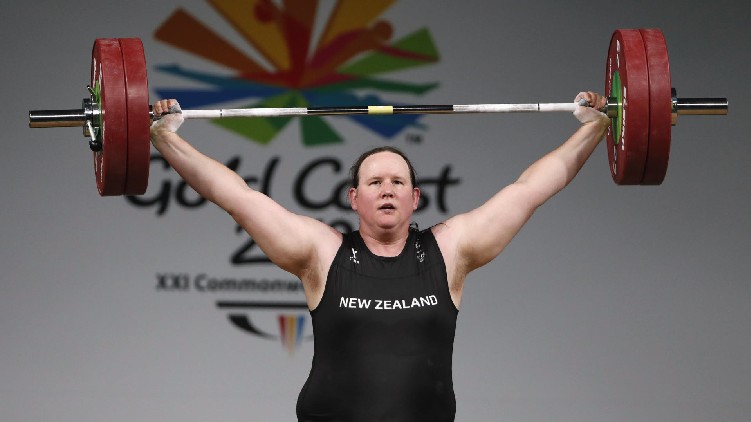 Laurel Hubbard transgender Olympics