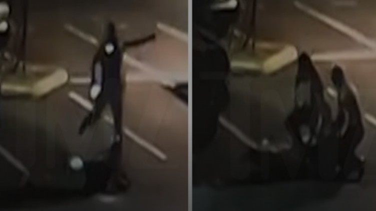 Deputy Kicks Suspect Head