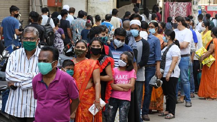 India Records Cases Deaths