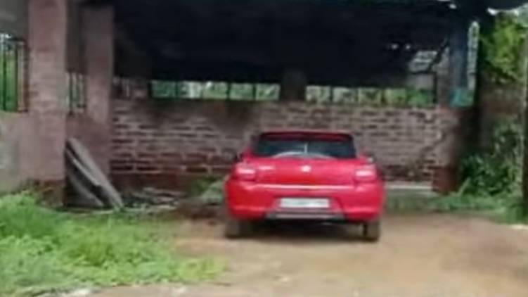 arjun ayanki car found