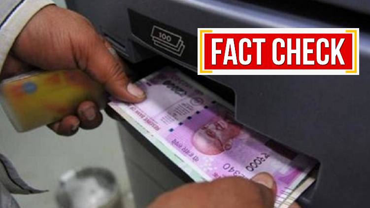 atm charge raised to 173 rupees 24 fact check