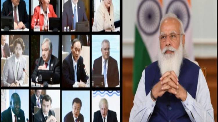 india will enact paris treaty says pm