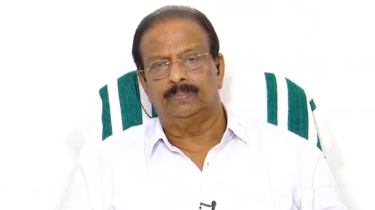 k sudhakaran exclusive interview with 24 news