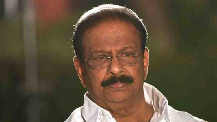 k sudhakaran statement on kpcc