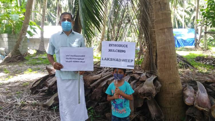 lakshadweep natives start new strike