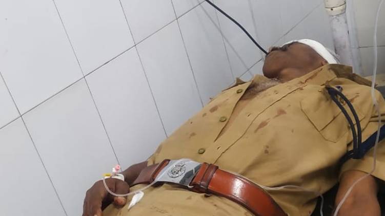 manimala si attacked during arrest