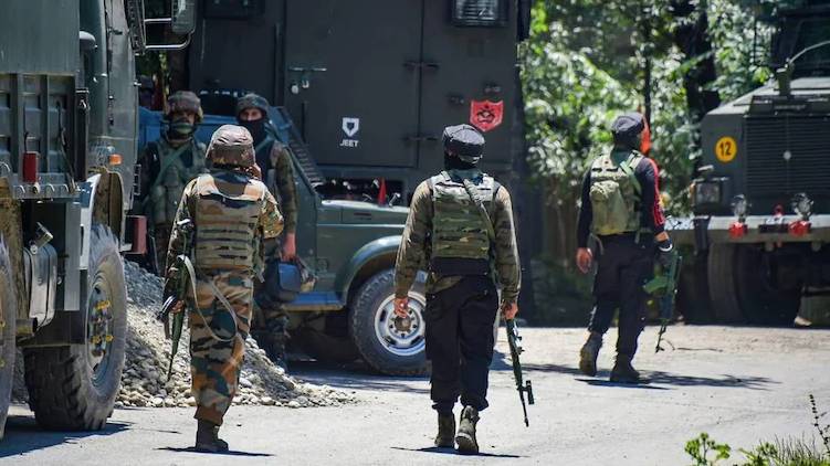terrorist attack in pulwama JK police officer and wife killed