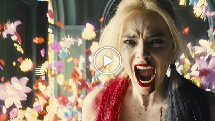 Harley Quinn returns;  The Suicide Squad trailer is out
