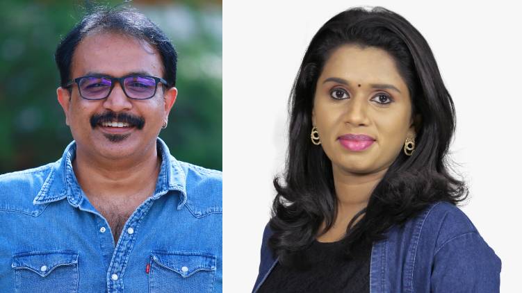 tm harshan sujaya parvathy bags state media award 2019