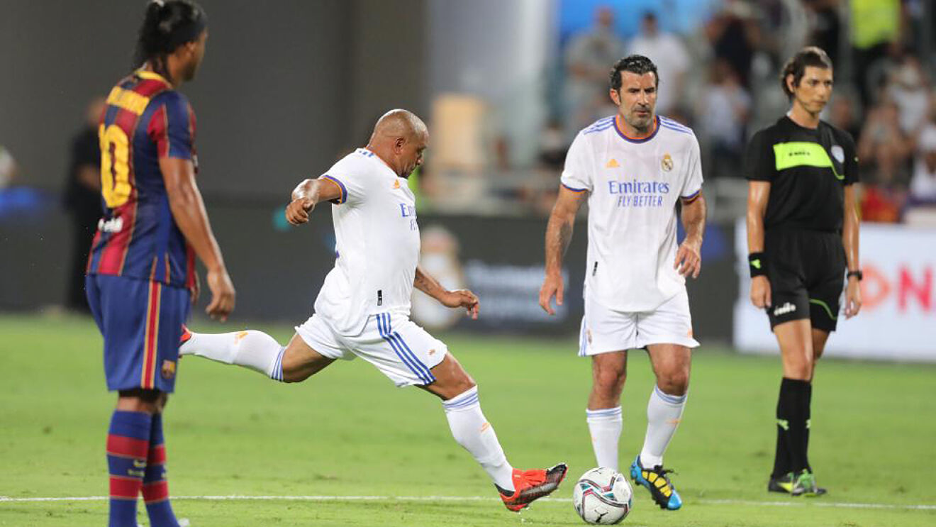 real madrid legends barcelona