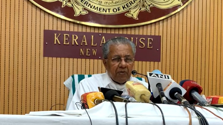 pinarayi vijayan modi update