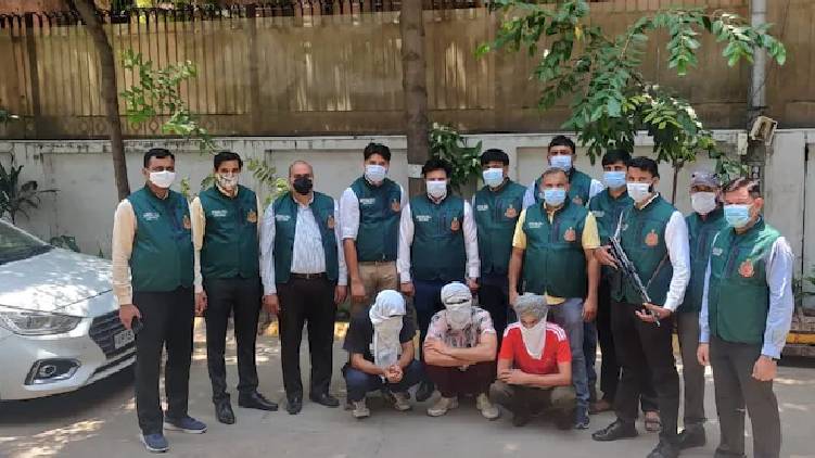 2500 kilogram heroin seized from delhi