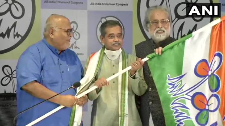 Abhijit Mukherjee joins Trinamool Congress