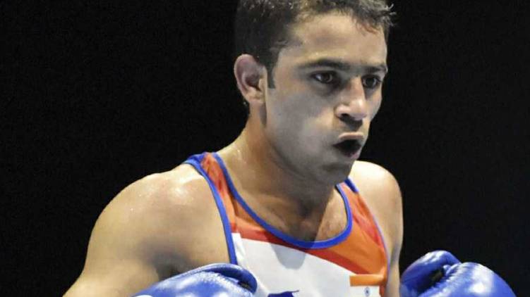 Amit Panghal loses