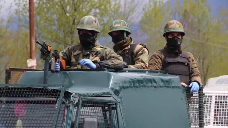 Jammu Kashmir Terrorist Attack