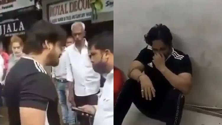 Man Misbahves With Cop Cries For Apology After Arrest