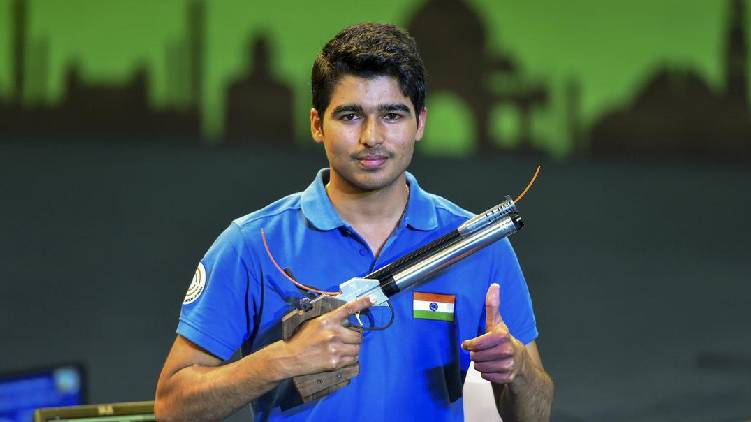 Olympics Shooting India Enter Final