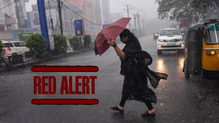 RED ALERT declared in kerala