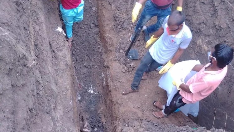 Bodies missing found pradesh