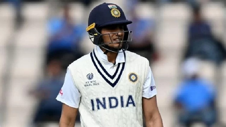 Shubman Gill first Test