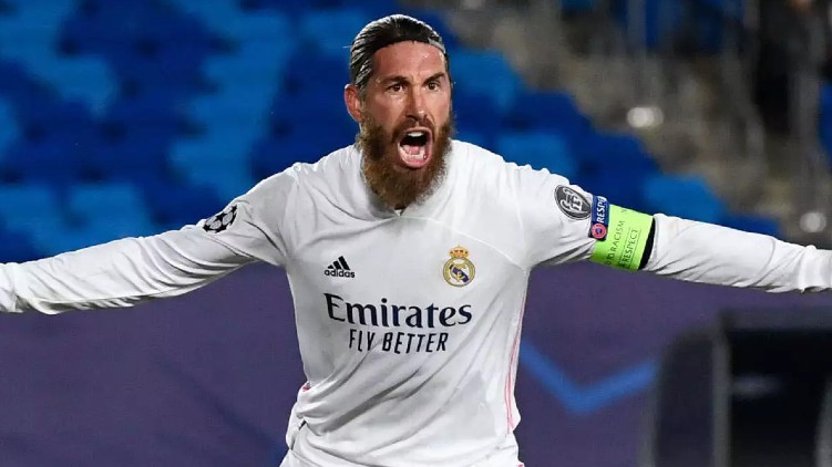 sergio ramos PSG report