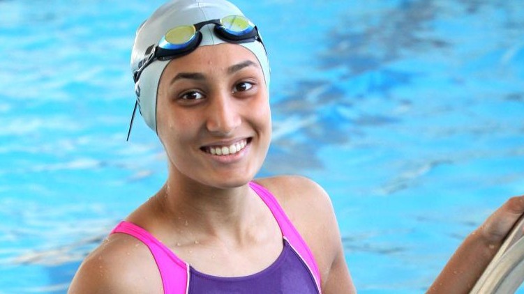 Maana Patel swimmer Olympics