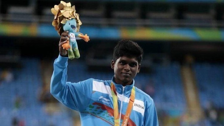 Paralympics Mariyappan Thangavelu Lead