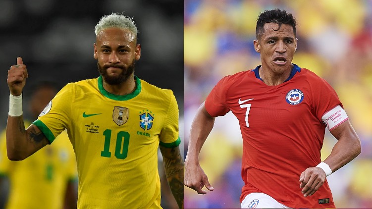 copa america brazil chile