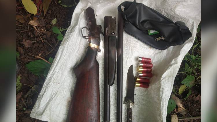 gun found malappuram