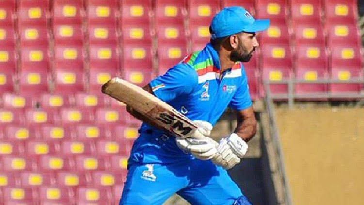 Delhi Cricketer double ton