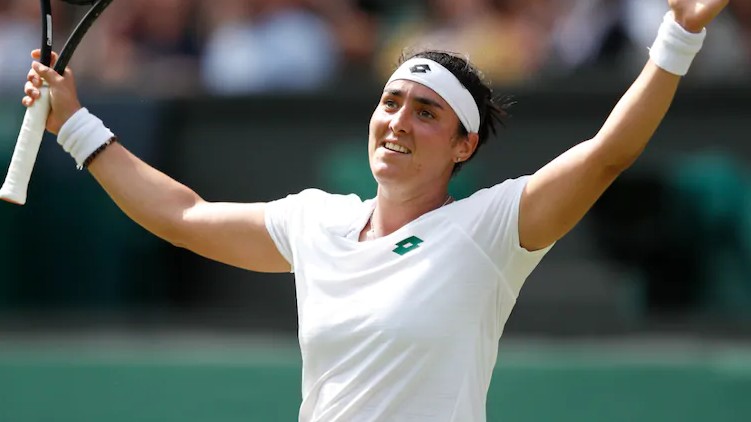 Ons Jabeur Arab Wimbledon