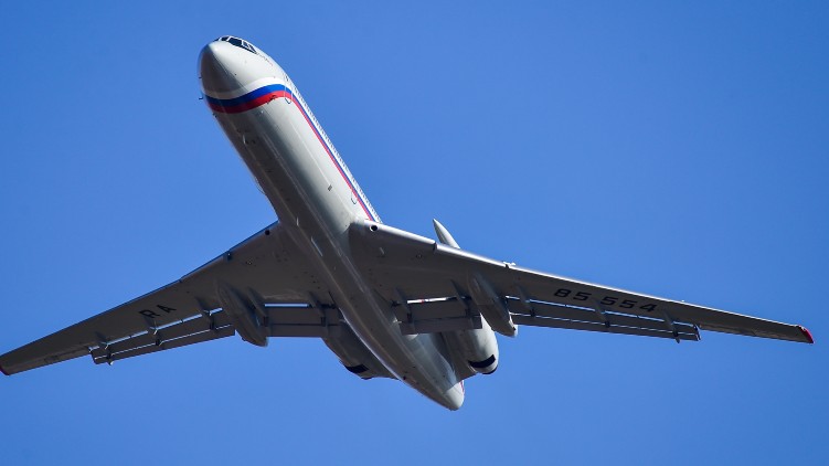 Contact Lost Plane Russia