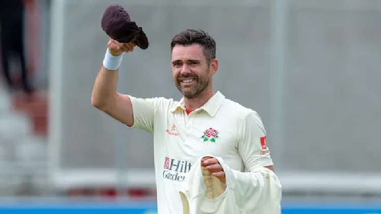 James Anderson Goes Wickets