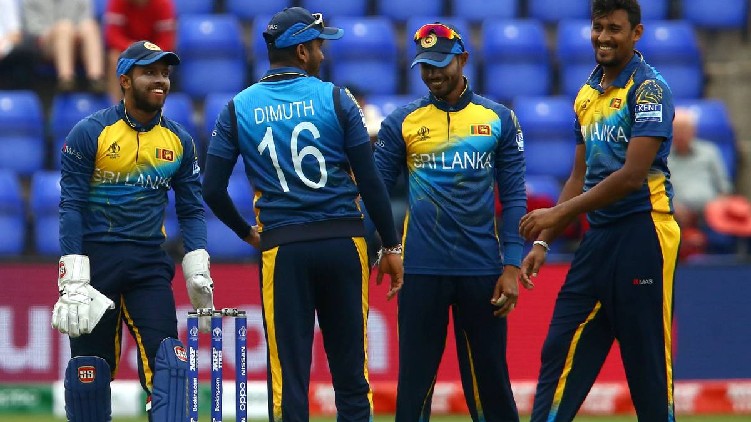 Sri Lanka players isolation