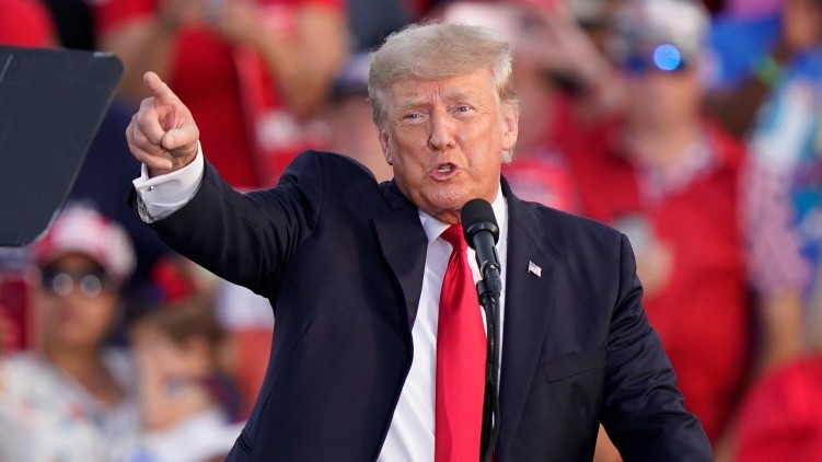 Trump Facebook Twitter Google