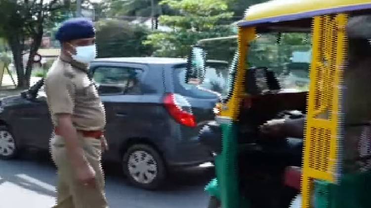 police checking
