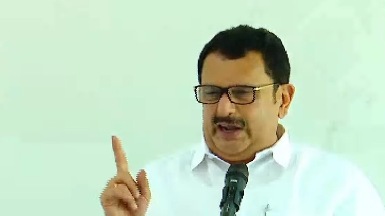 k muraleedharan
