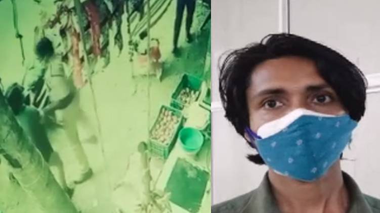 kpm riyas police attacked