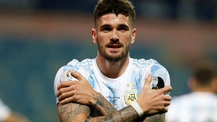 rodrigo de paul brazil