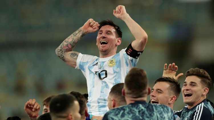 messi best player copa