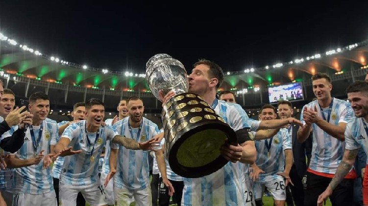 pinarayi vijayan congratulates argentina