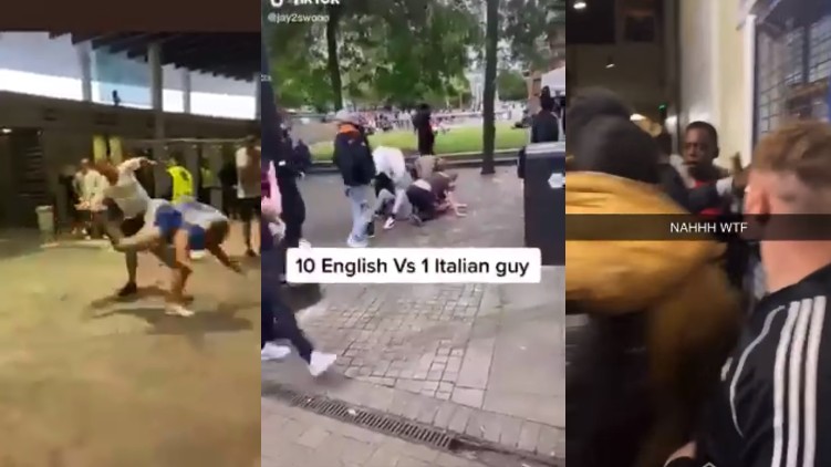 england fans racism euro