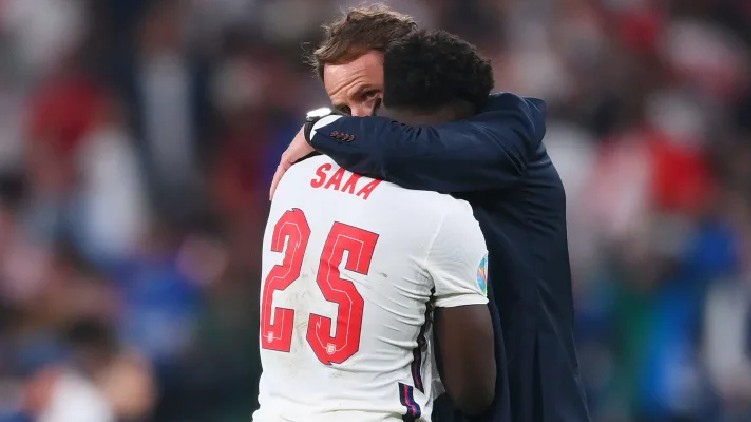 Racist abuse England unforgiveable