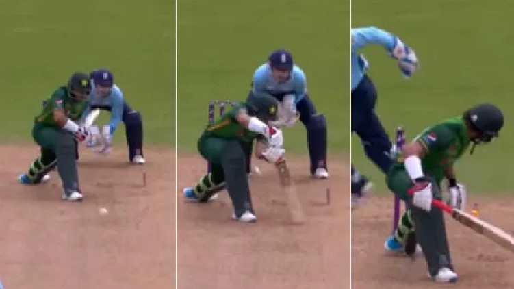 Parkinson shatters Imam stumps