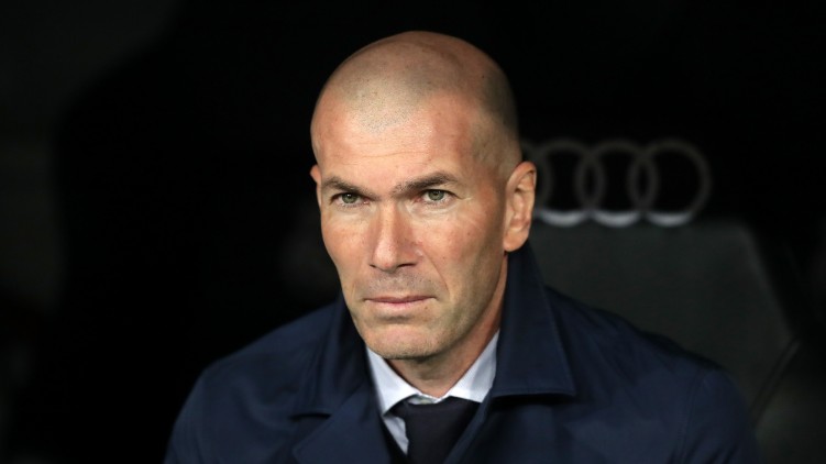 Zinedine Zidane France coach
