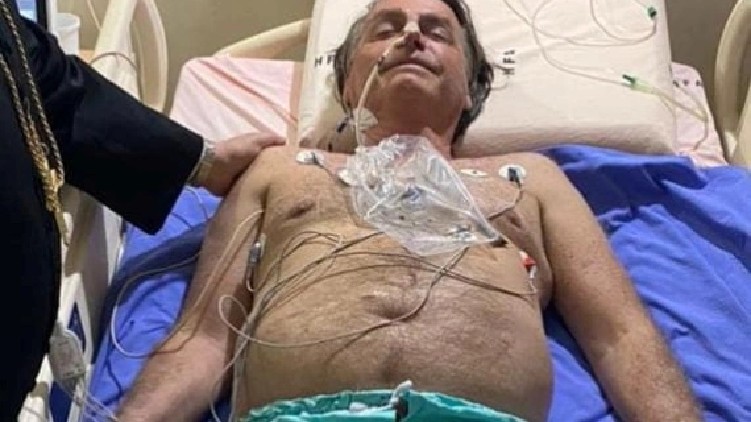 hiccups Brazil president surgery