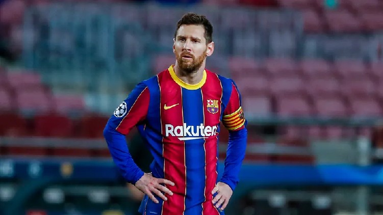Lionel Messi's contract LaLiga
