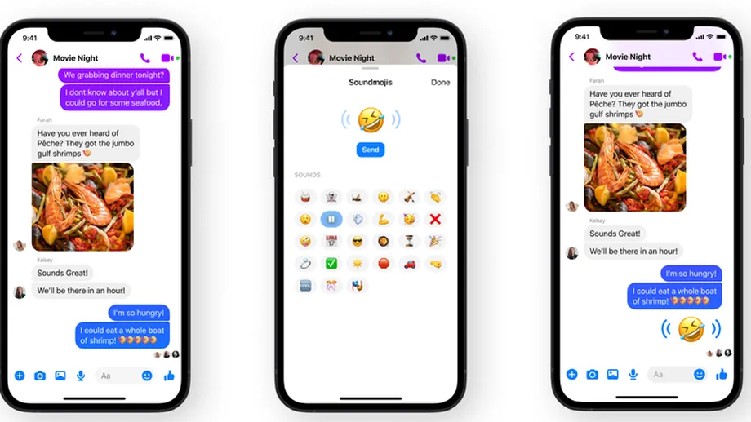 Facebook Messenger’s sound emoji