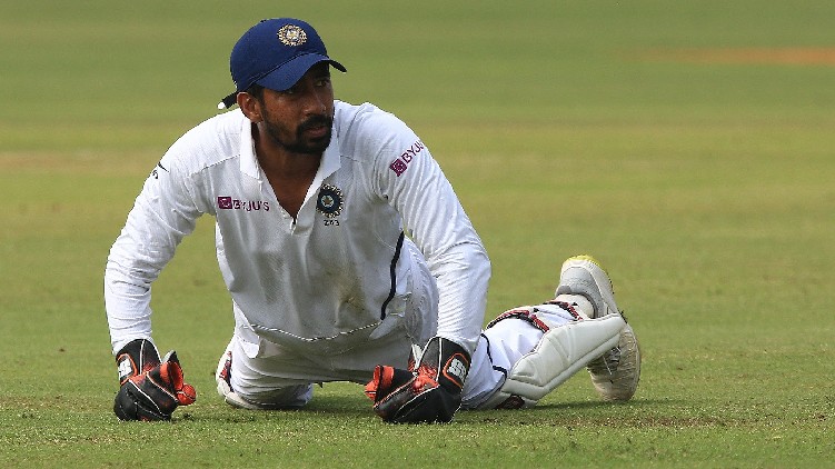 Wriddhiman Saha Isolation UK
